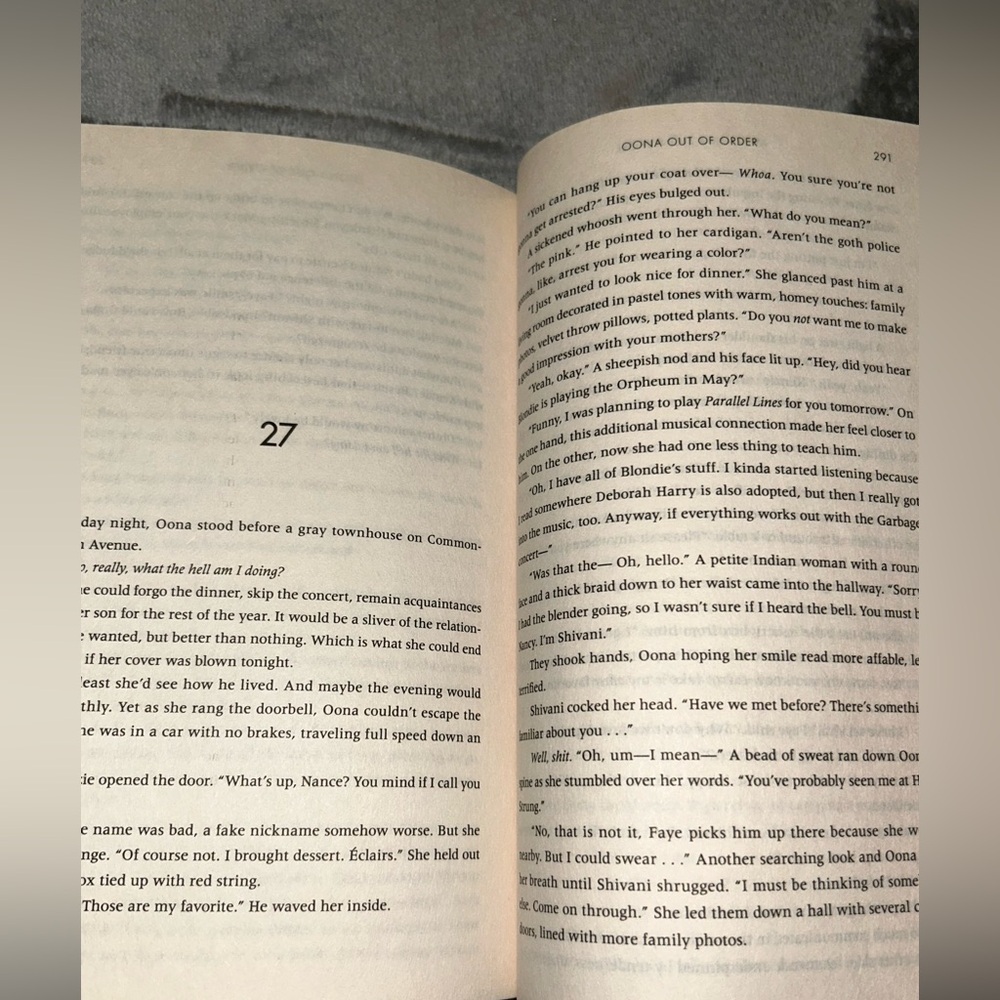 Oona Out of Order: A Novel by Margarita Montimore, 2021, Paperback - Picture 7 of 9
